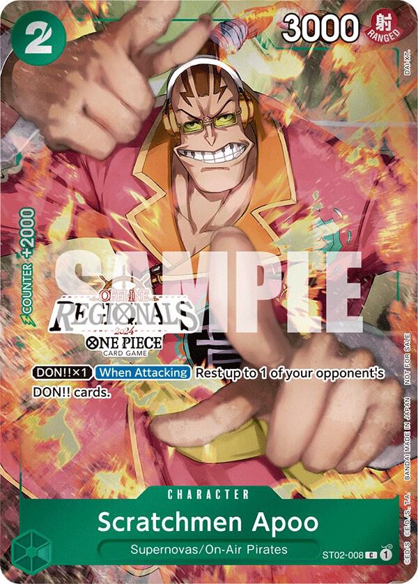 Scratchmen Apoo (Offline Regional 2024) [Participant] card artwork