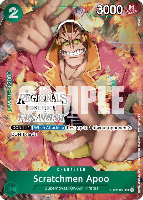 Scratchmen Apoo (Offline Regional 2024) [Finalist] card artwork