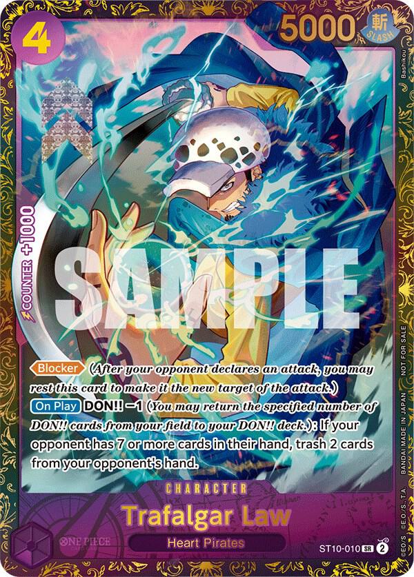 Trafalgar Law - ST10-010 card artwork