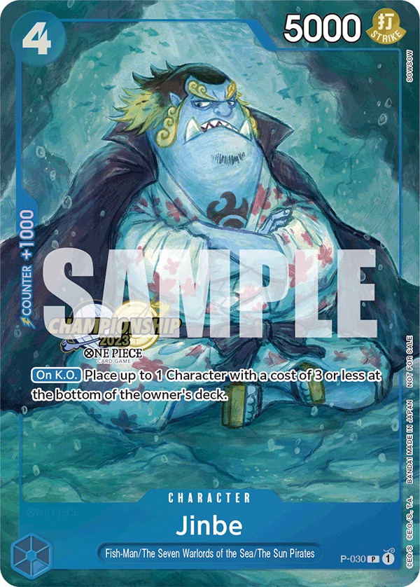 Jinbe (CS 2023 Event Pack Finalist Ver.) card artwork