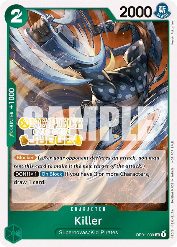 Killer (Judge Pack Vol. 3) card artwork