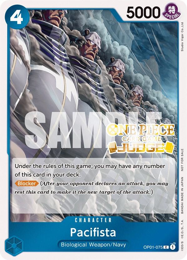 Pacifista (Judge Pack Vol. 3) card artwork