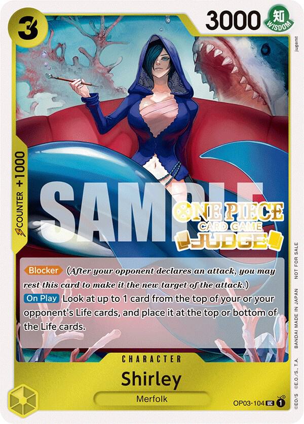 Shirley (Judge Pack Vol. 3) card artwork