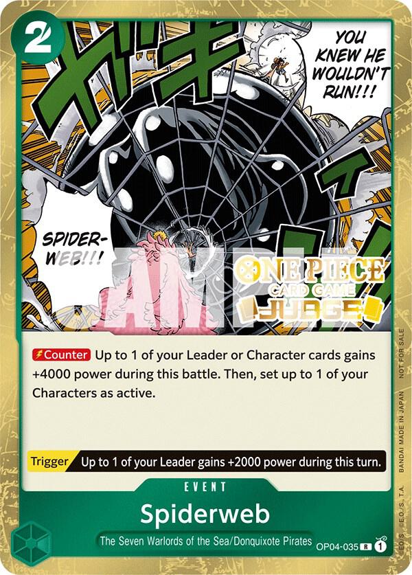 Spiderweb (Judge Pack Vol. 3) card artwork
