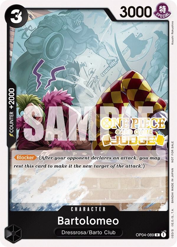 Bartolomeo (Judge Pack Vol. 3) card artwork