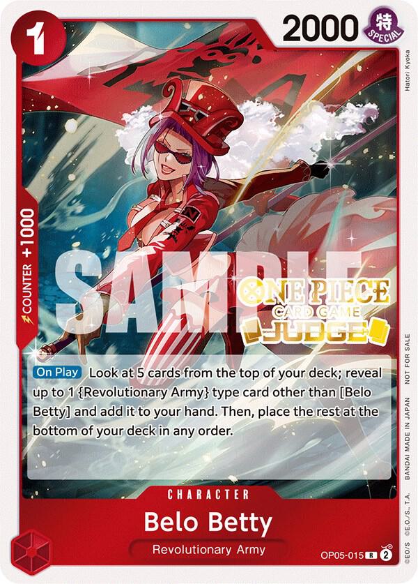 Belo Betty (Judge Pack Vol. 3) card artwork