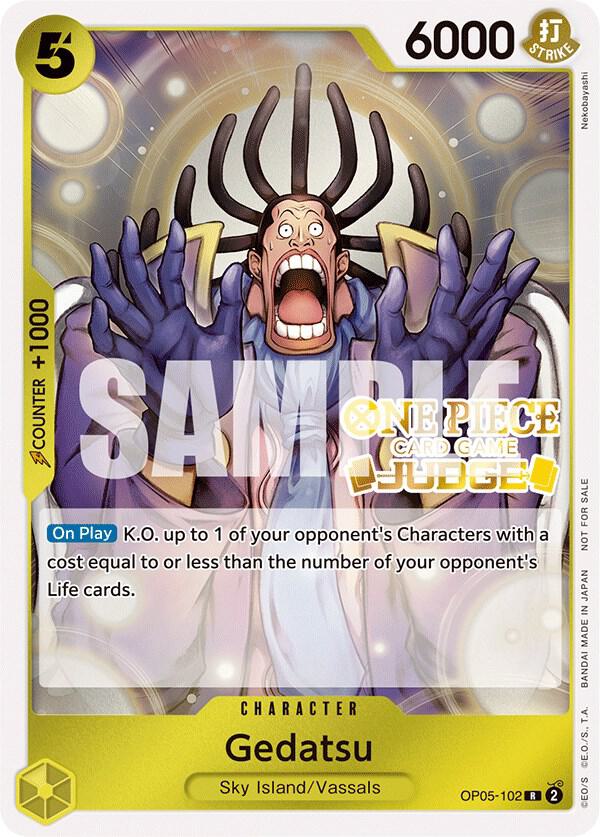 Gedatsu (Judge Pack Vol. 3) card artwork