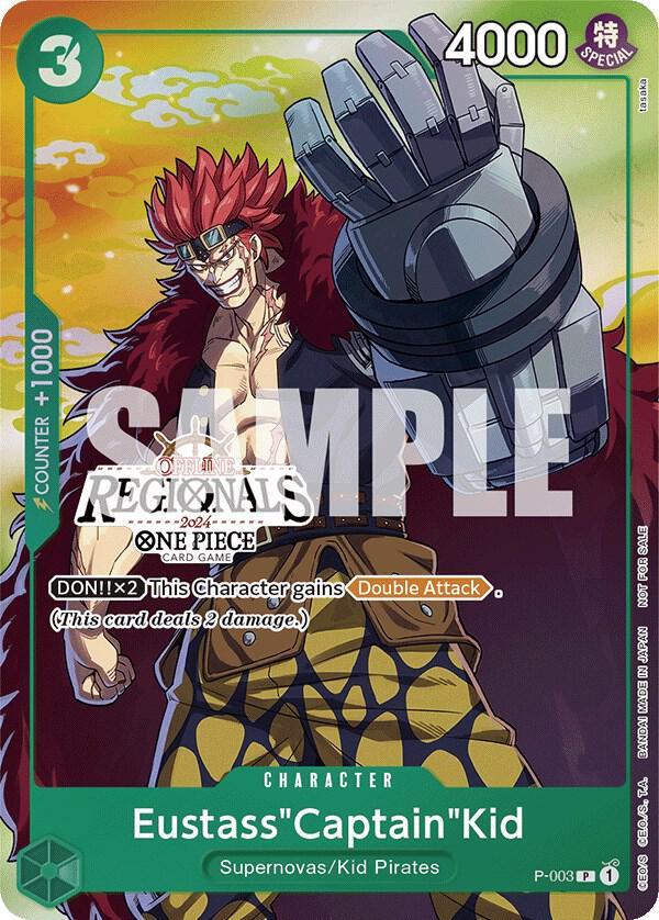 Eustass"Captain"Kid (Offline Regional 2024 Vol. 2) [Participant] card artwork