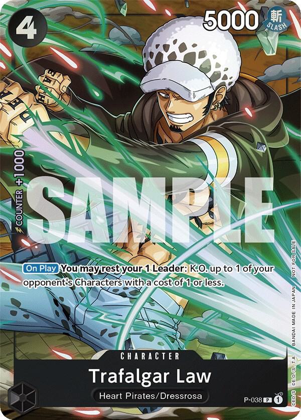 Trafalgar Law (Event Pack Vol. 4) card artwork