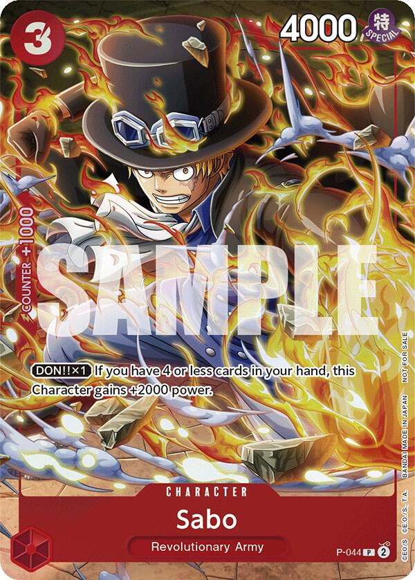 Sabo (Event Pack Vol. 4) card artwork