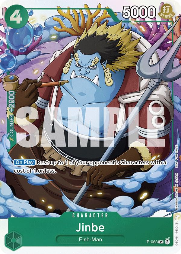Jinbe (Event Pack Vol. 4) card artwork