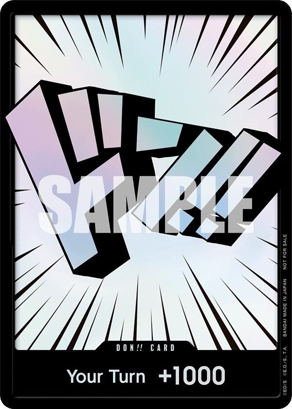 DON!! Card (3D Text) card artwork