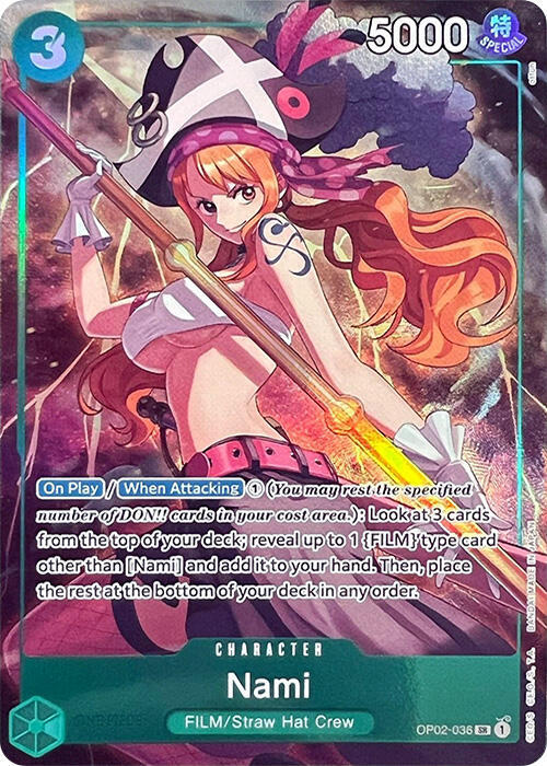 Nami (Premium Card Collection -Best Selection Vol. 1-) card artwork
