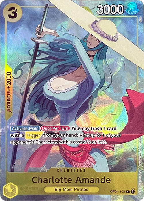Charlotte Amande (Premium Card Collection -Best Selection Vol. 1-) card artwork