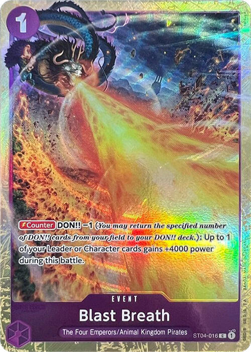 Blast Breath (Premium Card Collection -Best Selection Vol. 1-) card artwork