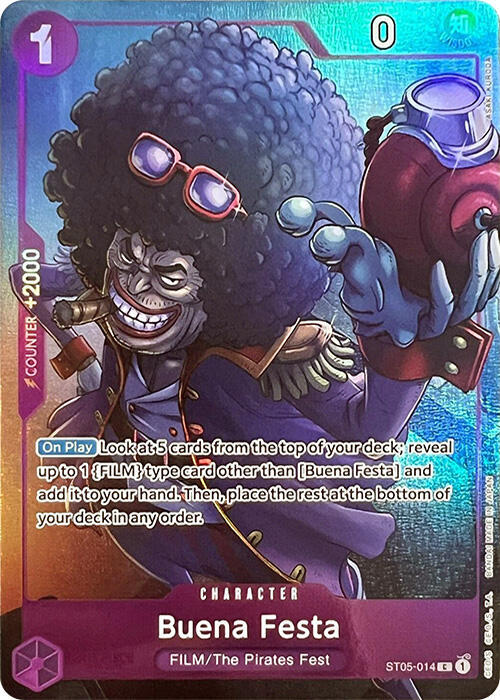 Buena Festa (Premium Card Collection -Best Selection Vol. 1-) card artwork