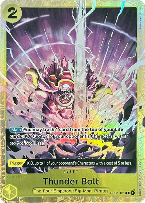 Thunder Bolt (Premium Card Collection -Best Selection Vol. 1-) card artwork