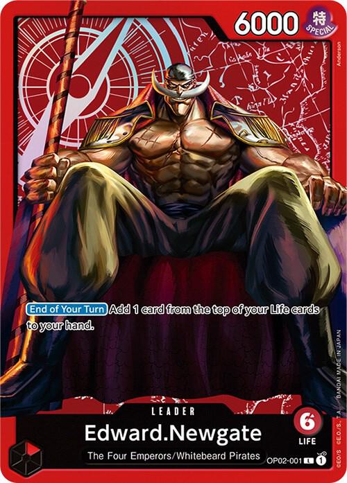 Edward.Newgate (Special Goods Set -Former Four Emperors-) card artwork