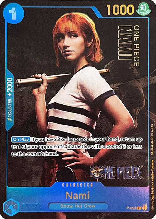 Nami (Premium Card Collection -Live Action Edition-) card artwork