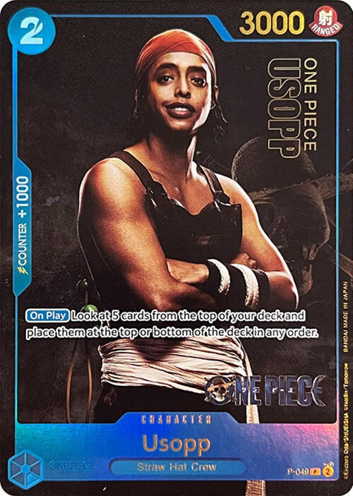 Usopp (Premium Card Collection -Live Action Edition-) card artwork