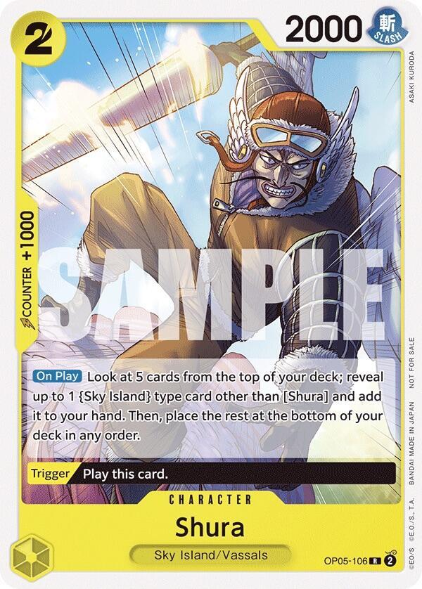 Shura (Tournament Pack Vol. 7) card artwork