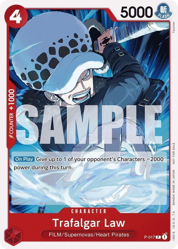 Trafalgar Law (Tournament Pack Vol. 7) card artwork