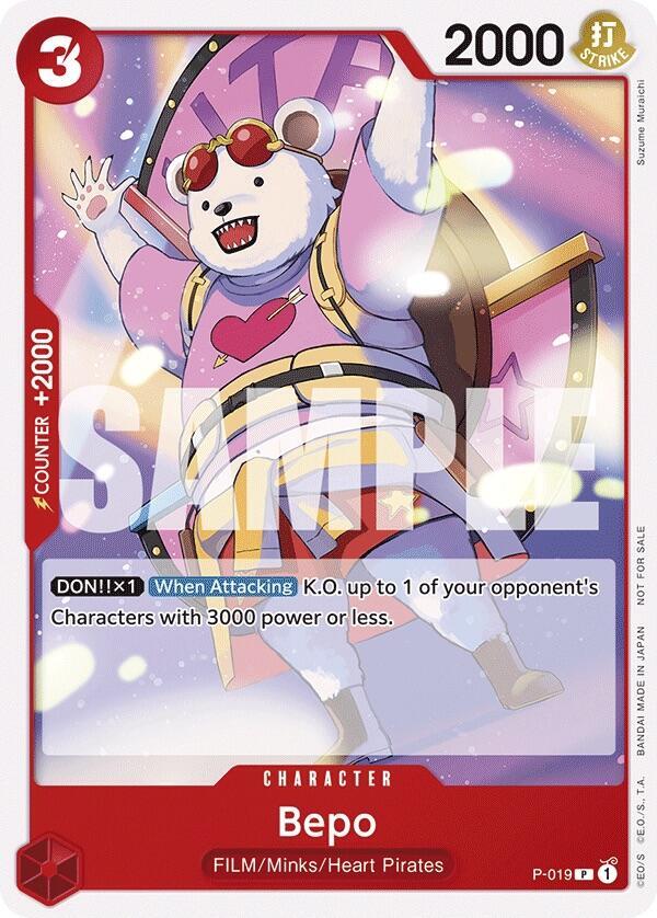 Bepo (Tournament Pack Vol. 7) card artwork