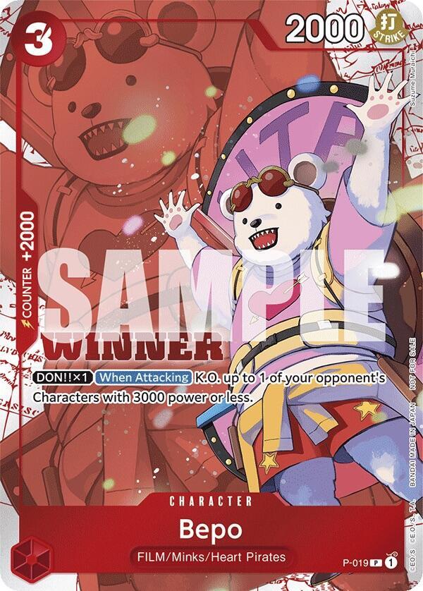 Bepo (Winner Pack Vol. 7) card artwork