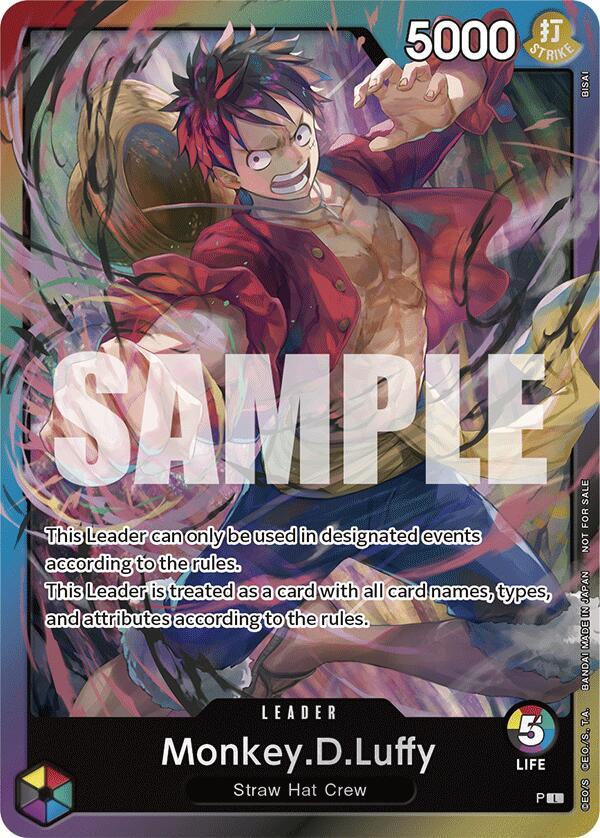 Monkey.D.Luffy (Sealed Battle 2024 Vol. 2) card artwork
