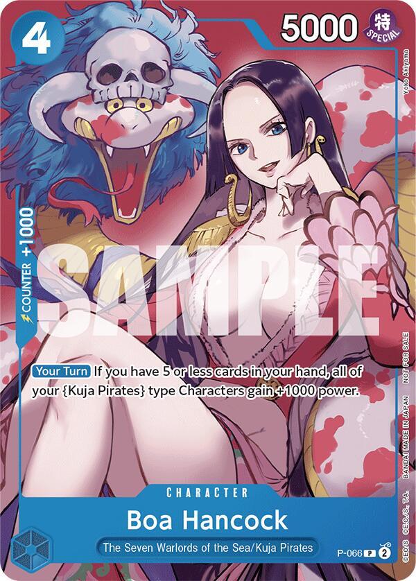 Boa Hancock (Sealed Battle 2024 Vol. 2) card artwork