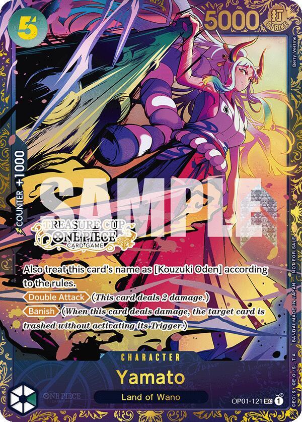 Yamato (Treasure Cup) card artwork