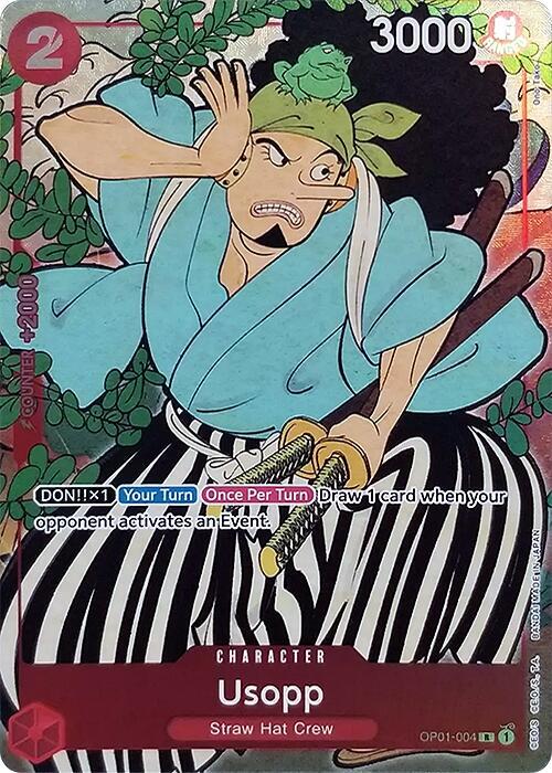 Usopp (English Version 1st Anniversary Set) card artwork