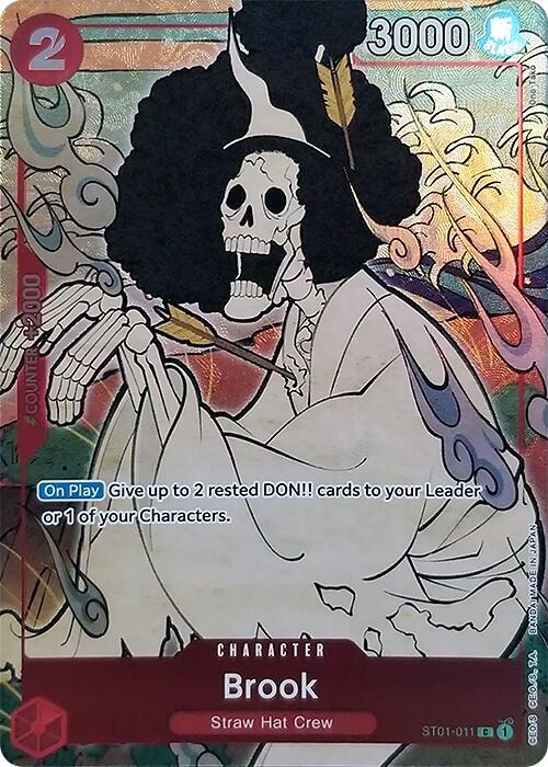 Brook (English Version 1st Anniversary Set) card artwork