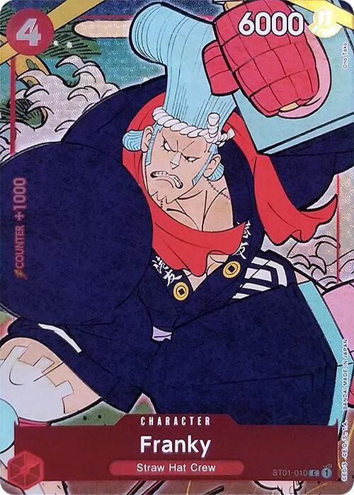 Franky (English Version 1st Anniversary Set) card artwork
