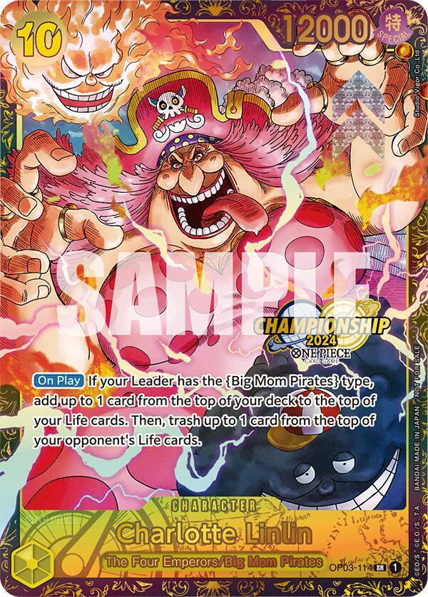 Charlotte Linlin (Championship 2024) card artwork