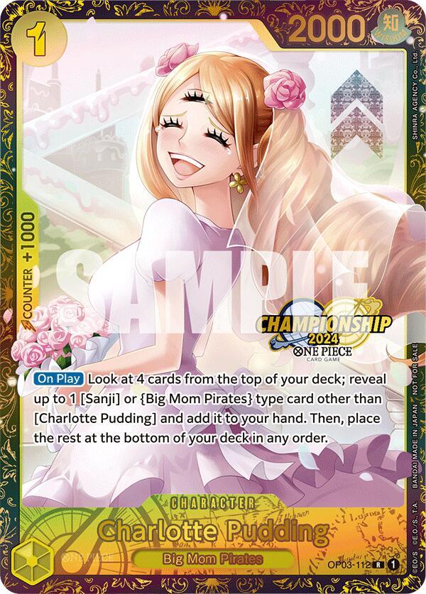 Charlotte Pudding (Championship 2024) card artwork