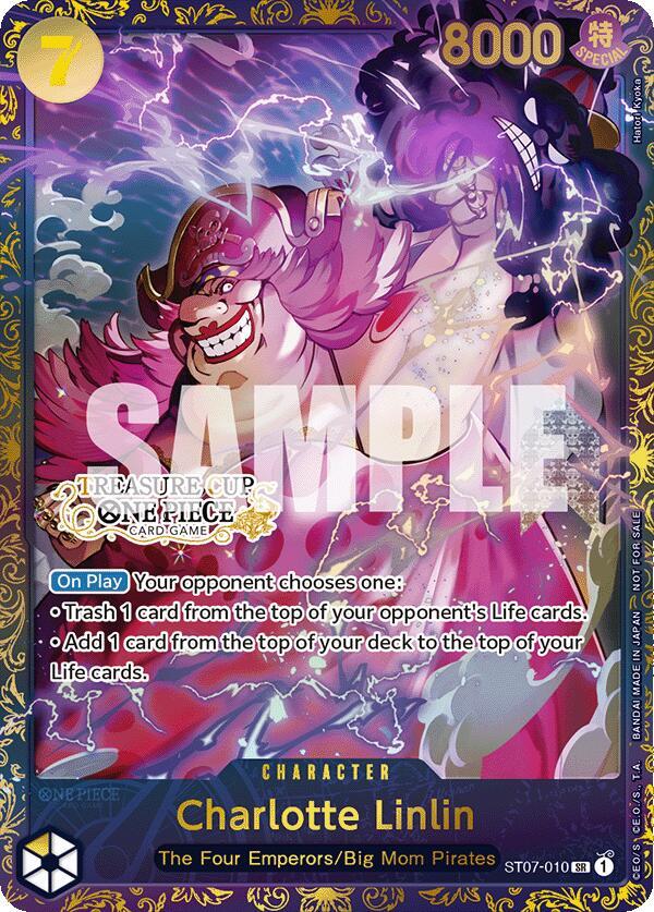 Charlotte Linlin (Treasure Cup) card artwork