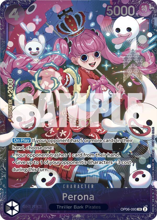 Perona (Treasure Cup 2024) card artwork