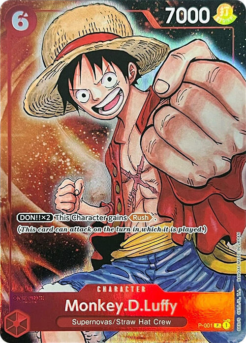 Monkey.D.Luffy (Premium Card Collection -BANDAI CARD GAMES Fest. 23-24 Edition-) card artwork