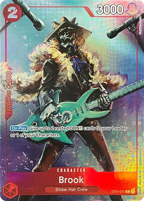 Brook (Premium Card Collection -BANDAI CARD GAMES Fest. 23-24 Edition-) card artwork