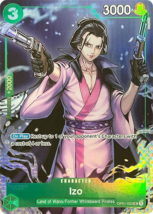 Izo (Premium Card Collection -BANDAI CARD GAMES Fest. 23-24 Edition-) card artwork