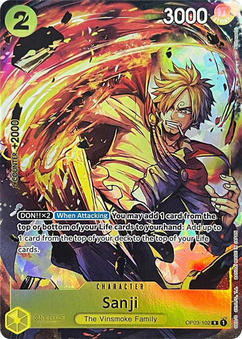 Sanji (Premium Card Collection -BANDAI CARD GAMES Fest. 23-24 Edition-) card artwork