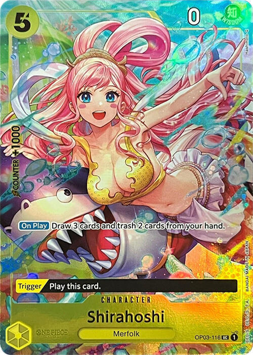 Shirahoshi (Premium Card Collection -BANDAI CARD GAMES Fest. 23-24 Edition-) card artwork