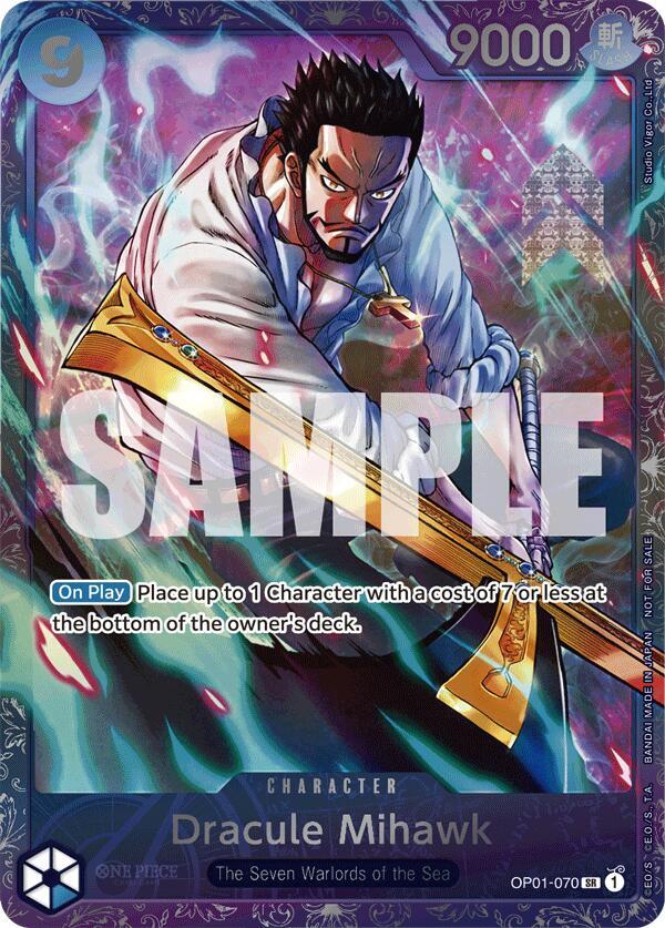 Dracule Mihawk (Treasure Cup 2024) card artwork