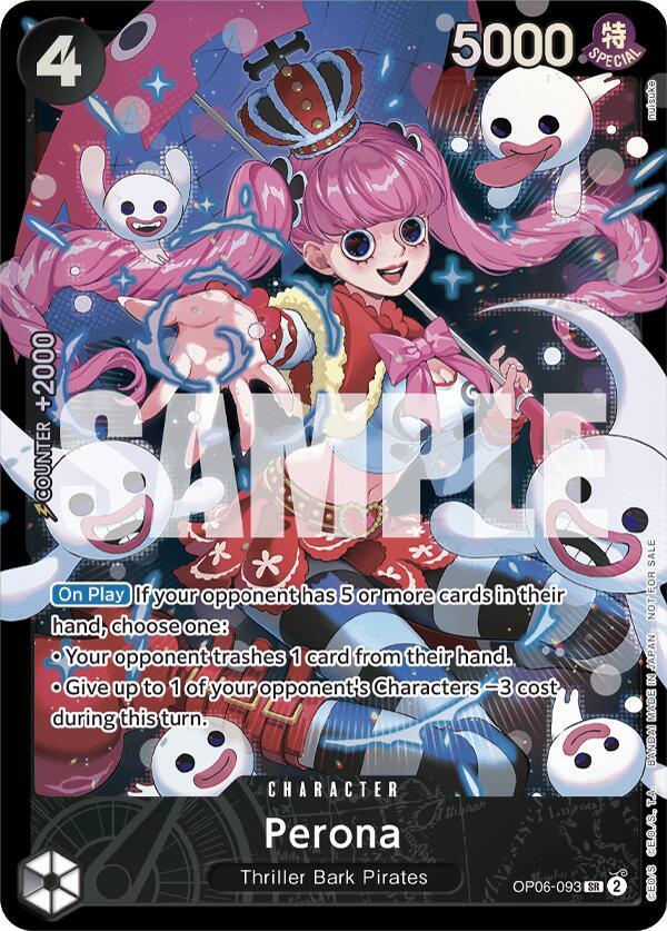 Perona (Store Treasure Cup 2024) card artwork