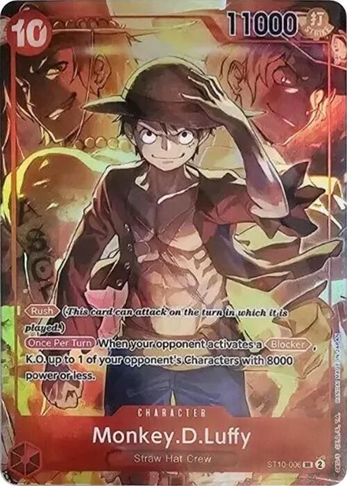 Monkey.D.Luffy (Treasure Booster Set) card artwork