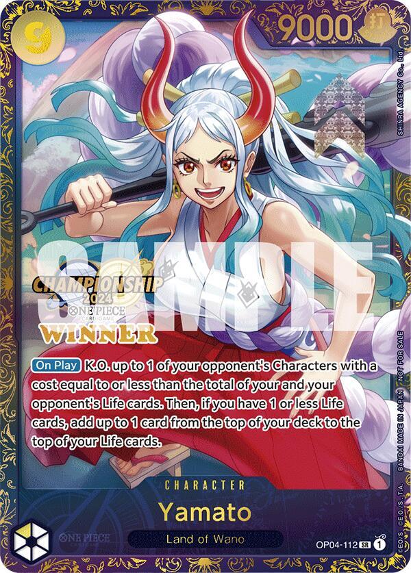 Yamato (Championship 2024 Finals Winner) card artwork