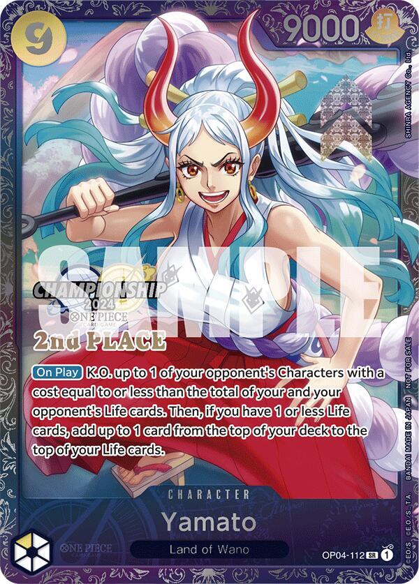 Yamato (Championship 2024 Finals 2nd Place) card artwork