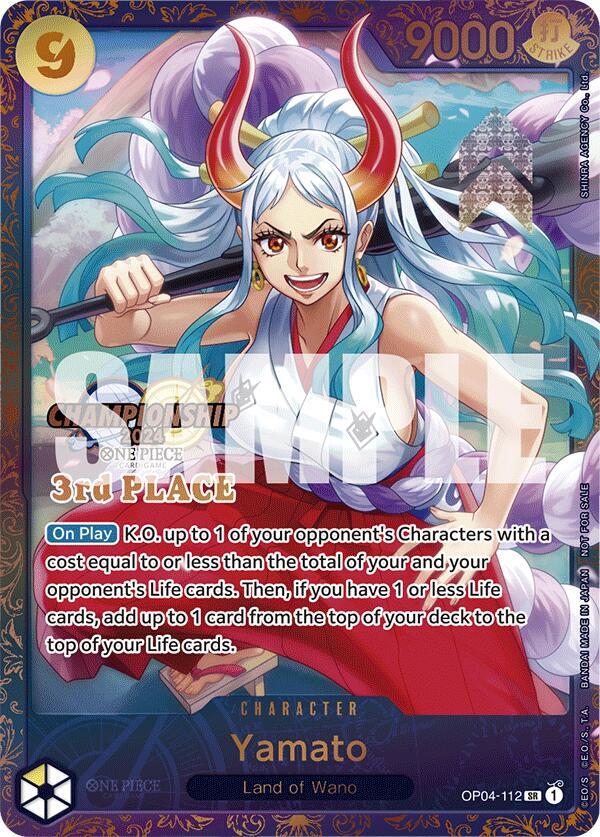 Yamato (Championship 2024 Finals 3rd Place) card artwork