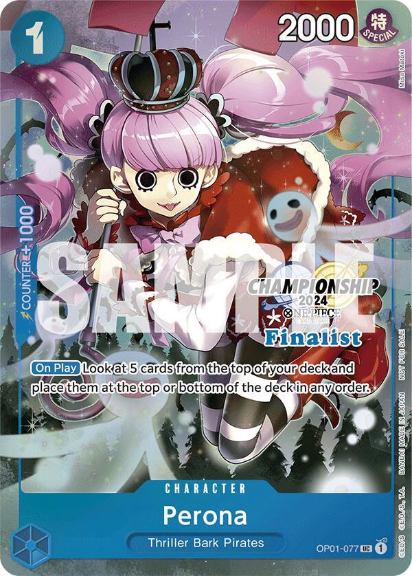 Perona (Championship 2024 Finalist Card Set) card artwork